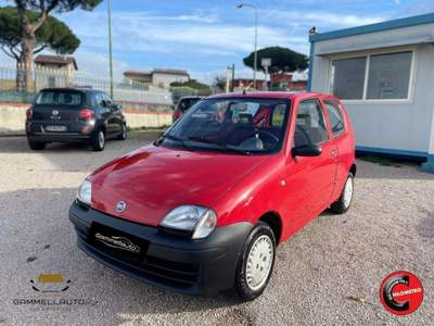 Fiat Seicento 1.1i cat Sporting Rosso usata Pollena Trocchia