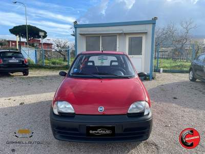 Fiat Seicento 1.1i cat Sporting Rosso usata Pollena Trocchia
