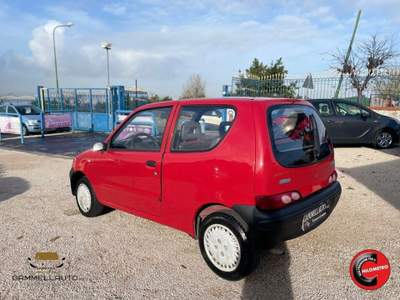 Fiat Seicento 1.1i cat Sporting Rosso usata Pollena Trocchia