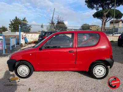 Fiat Seicento 1.1i cat Sporting Rosso usata Pollena Trocchia