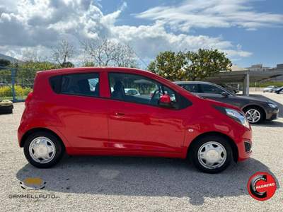 Chevrolet Spark 1.0 GPL LS 68cv Rosso usata Pollena Trocchia