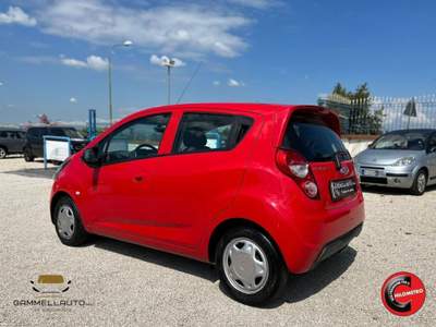 Chevrolet Spark 1.0 GPL LS 68cv Rosso usata Pollena Trocchia