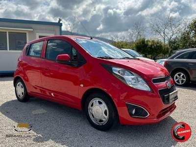 Chevrolet Spark 1.0 GPL LS 68cv Rosso usata Pollena Trocchia