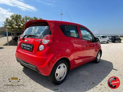 Chevrolet Spark 1.0 GPL LS 68cv Rosso usata Pollena Trocchia