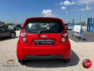 Chevrolet Spark 1.0 GPL LS 68cv Rosso usata Pollena Trocchia