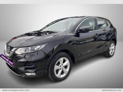 Nissan Qashqai Qashqai 1.5 dCi Acenta                                                         Nero usata Sassari