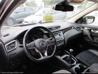 Nissan Qashqai Qashqai 1.5 dCi Acenta                                                         Nero usata Sassari