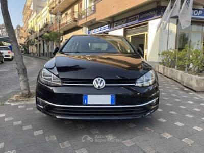 Volkswagen Golf 1.6 Executive DSG 115CV BMT Nero usata Zafferana Etnea