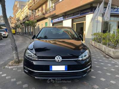 Volkswagen Golf 1.6 Executive DSG 115CV BMT Nero usata Zafferana Etnea