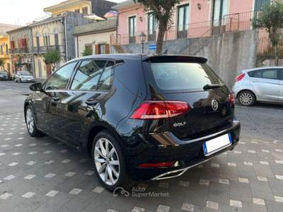 Volkswagen Golf 1.6 Executive DSG 115CV BMT Nero usata Zafferana Etnea