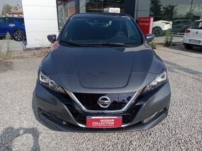 Nissan Leaf N-Connecta 40 kWh Grigio usata San Martino Siccomario