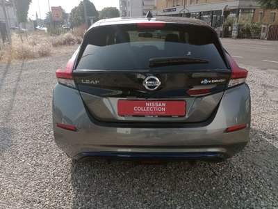 Nissan Leaf N-Connecta 40 kWh Grigio usata San Martino Siccomario