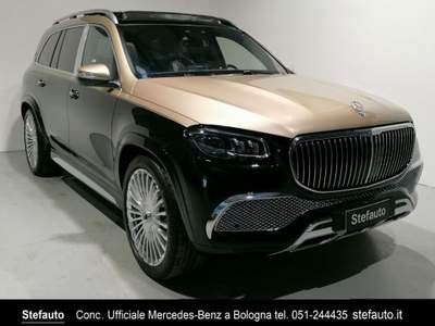 Mercedes-Benz GLS Maybach GLS 600 4MATIC Mild hybrid Oro usata Bologna