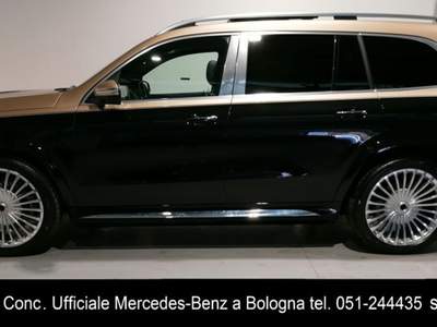 Mercedes-Benz GLS Maybach GLS 600 4MATIC Mild hybrid Oro usata Bologna