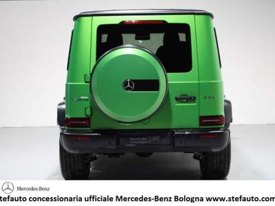 Mercedes-Benz Classe G S.W. COMAND Tetto Verde usata Bologna