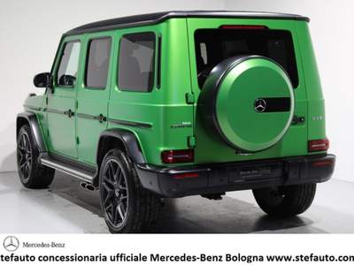 Mercedes-Benz Classe G S.W. COMAND Tetto Verde usata Bologna