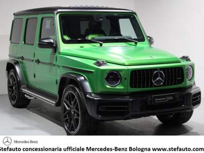 Mercedes-Benz Classe G S.W. COMAND Tetto Verde usata Bologna