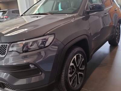 Jeep Compass 1.3 T4 190CV PHEV AT6 4xe Limited Grigio usata Palermo