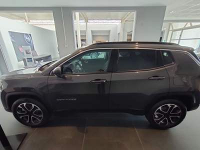 Jeep Compass 1.3 T4 190CV PHEV AT6 4xe Limited Grigio usata Palermo