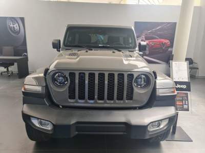 Jeep Wrangler Unlimited 2.0 PHEV ATX 4xe Sahara Grigio usata Palermo