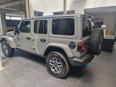 Jeep Wrangler Unlimited 2.0 PHEV ATX 4xe Sahara Grigio usata Palermo
