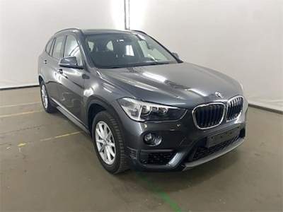 BMW X1 Drive16d Advantage Navi Uniproprietario Grigio usata Oderzo