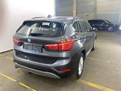 BMW X1 Drive16d Advantage Navi Uniproprietario Grigio usata Oderzo