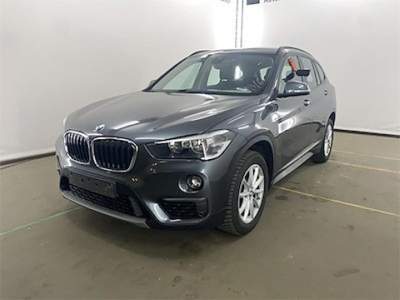 BMW X1 Drive16d Advantage Navi Uniproprietario Grigio usata Oderzo