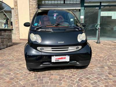 Smart ForTwo 600 smart & pulse (45 kW) Nero usata Capriolo