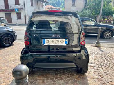 Smart ForTwo 600 smart & pulse (45 kW) Nero usata Capriolo