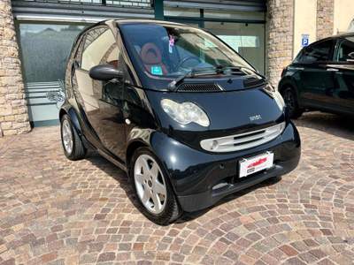 Smart ForTwo 600 smart & pulse (45 kW) Nero usata Capriolo