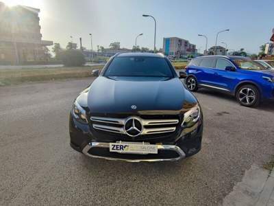 Mercedes-Benz GLC GLC 250 d 4Matic Premium Nero usata San Nicola la Strada