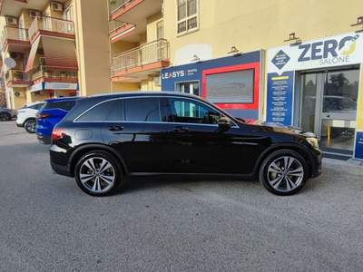 Mercedes-Benz GLC GLC 250 d 4Matic Premium Nero usata San Nicola la Strada