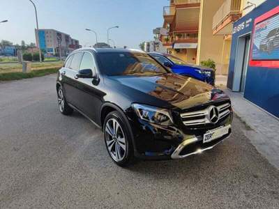 Mercedes-Benz GLC GLC 250 d 4Matic Premium Nero usata San Nicola la Strada