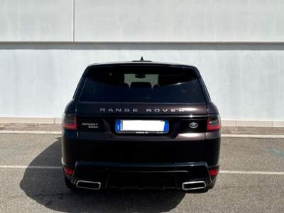 Land Rover Range Rover Sport 3.0 SDV6 249 CV HSE Dynamic Nero usata Capodimonte