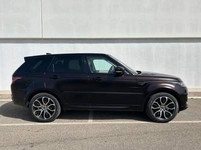 Land Rover Range Rover Sport 3.0 SDV6 249 CV HSE Dynamic Nero usata Capodimonte