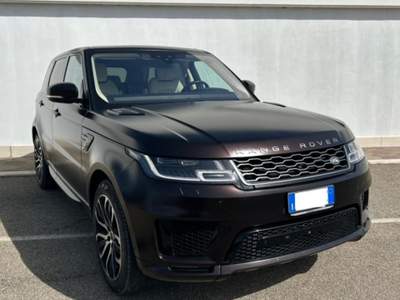 Land Rover Range Rover Sport 3.0 SDV6 249 CV HSE Dynamic Nero usata Capodimonte