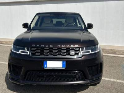Land Rover Range Rover Sport 3.0 SDV6 249 CV HSE Dynamic Nero usata Capodimonte