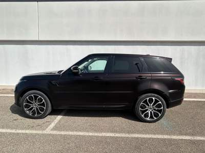 Land Rover Range Rover Sport 3.0 SDV6 249 CV HSE Dynamic Nero usata Capodimonte