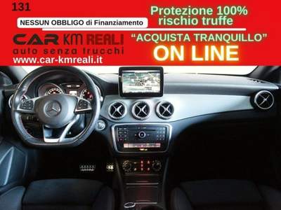 Mercedes-Benz CLA S.W. 4Matic Automatic Sport Bianco usata Orbassano