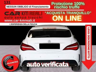 Mercedes-Benz CLA S.W. 4Matic Automatic Sport Bianco usata Orbassano