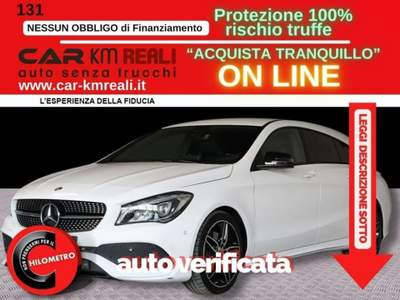 Mercedes-Benz CLA S.W. 4Matic Automatic Sport Bianco usata Orbassano