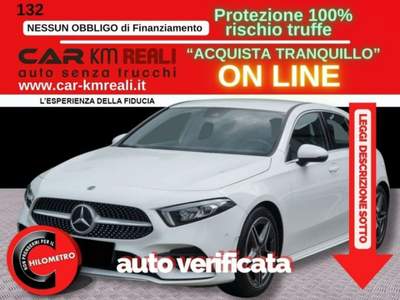 Mercedes-Benz Classe A Automatic Sport Bianco usata Orbassano