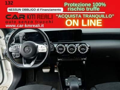 Mercedes-Benz Classe A Automatic Sport Bianco usata Orbassano