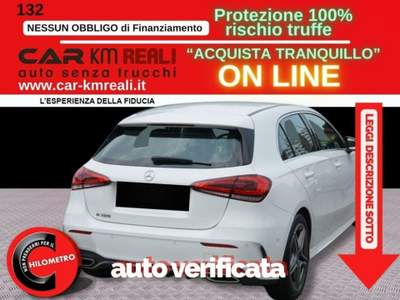 Mercedes-Benz Classe A Automatic Sport Bianco usata Orbassano