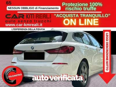 BMW Serie 1 118i i  Advantage Bianco usata Orbassano