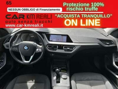 BMW Serie 1 118i i  Advantage Bianco usata Orbassano