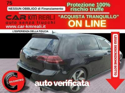 Volkswagen Golf Performance 2.0 245 CV TSI DSG 5p. BMT Nero usata Orbassano