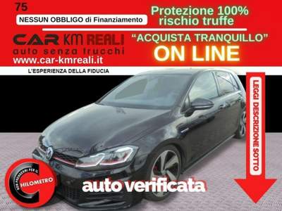 Volkswagen Golf Performance 2.0 245 CV TSI DSG 5p. BMT Nero usata Orbassano