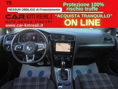 Volkswagen Golf Performance 2.0 245 CV TSI DSG 5p. BMT Nero usata Orbassano